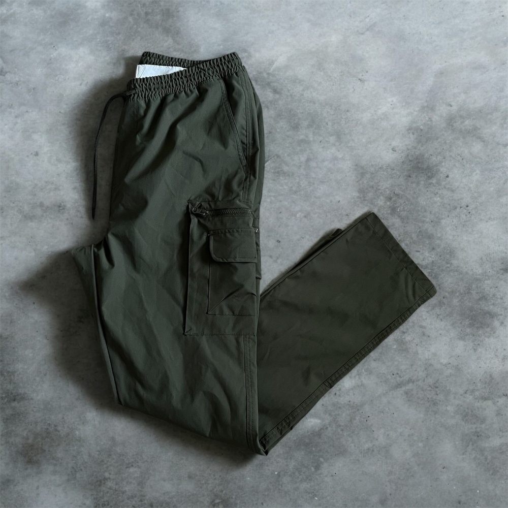 Men’s Olive Green Cargo Pants